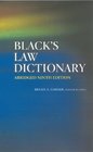 Black's Law Dictionary Abridged 9th