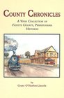 County Chronicles A Vivid Collection of Fayette County Pennsylvania Histories