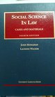 Social Science in Law Cases and Materials