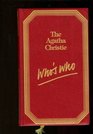 The Agatha Christie Who's Who