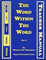 The Word Within the Word, Vol 2