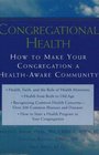 Congregational Health How To Make Your Congregation A HealthAware Community