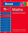 Bond Maths Assessment Papers 1112 years Book 2