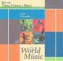 3CD set for use with The World of Music