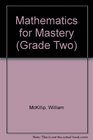 Mathematics for Mastery