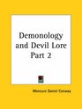 Demonology and Devil Lore Part 2