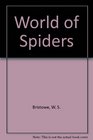 World of Spiders
