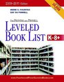 The Fountas  Pinnell Leveled Book List K8 20092011 Edition Print Version