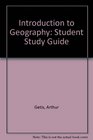 Introduction to Geography Student Study Guide