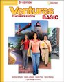 Ventures Basic Teacher's Edition with Assessment Audio CD/CDROM