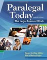 Paralegal Today The Legal Team at Work