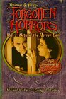 Forgotten Horrors Vol 2 Beyond the Horror Ban George E Turner