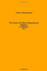 The Essays of Arthur Schopenhauer Religion a Dialogue Etc