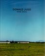Donald Judd Raume Spaces