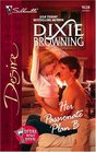 Her Passionate Plan B (Divas Who Dish, Bk 1) (Silhouette Desire, No 1628)