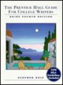 The Prentice Hall Guide for College Writers 1998 Mla Update Edition