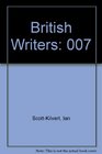 British Writers Vol 7