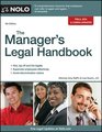 The Manager's Legal Handbook