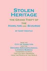 Stolen Heritage the Grand Theft of the Hamilton and Scourge