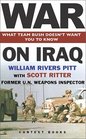 War on Iraq What Team Bush Doesn't Want You to Know