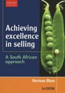 Achieving Excellence in Selling A South African Approach
