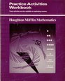 Houghton Mifflin Mathematics Practice Activities