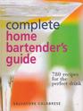 Complete Bartenders Guide