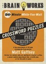 The Brain Works 20Minute WhileYou Wait Crossword Puzzles
