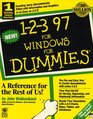 123 97 for Windows for Dummies
