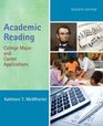 Academic Reading College Major and Career Applications