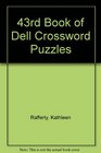 DELL CROSSWORD PUZZLES 43