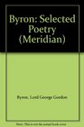 Byron Selected Poetry