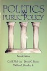 Politics and Public Policy