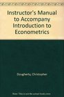 Introduction to Econometrics Instructors Manual
