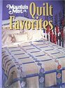 Mountain Mist Quilt Favorites (For the Love of Quilting)