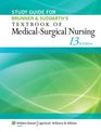 Study Guide for Brunner  Suddarth's Textbook of MedicalSurgical Nursing