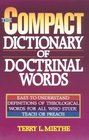 The Compact Dictionary of Doctrinal Words
