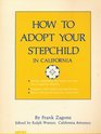 How to adopt your stepchild in California
