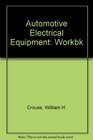 Automotive Electrical Equipment Workbk