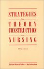 Strategies for Theory Construction in Nursing