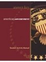 American Goverment for Christian Schools Student Activity Manual (Teacher's Edition)