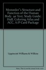Memmler's Structure and Function of the Human Body 9e Text Study Guide Hull Coloring Atlas and Acc A  P Card Package