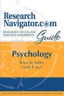 ResearchNavigatorCom Guide Psychology