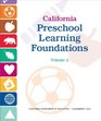 California Preschool Learning Foundations Volume 2