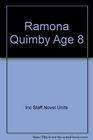 Ramona Quimby Age 8