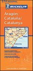 Michelin Road Map No 574 Aragon  Cataluna