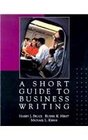 A Short Guide to Business Writing