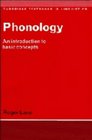Phonology  An Introduction to Basic Concepts