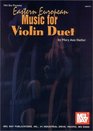 Mel Bay Eastern European Music for Violin Duet