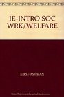 IEINTRO SOC WRK/WELFARE